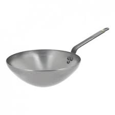 Wok Stahlblech 36cm